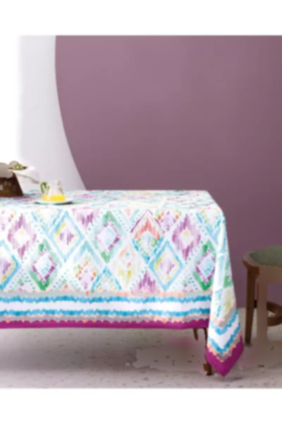 بنفش/آبی رومیزی سطح 150x200cm برند Madame Coco کد 1753066264