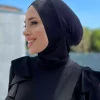 سربند مایو روسری ضربدری 6مشکی برند Remsa Mayo کد 1753760528