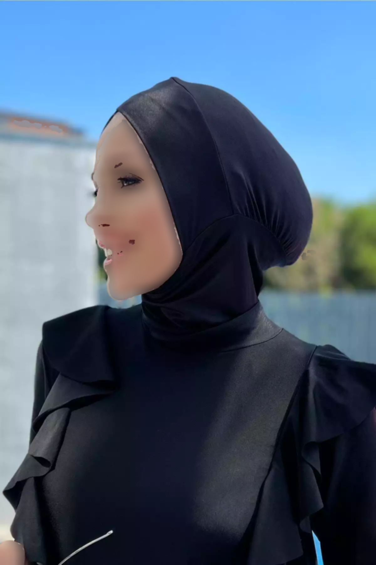 سربند مایو روسری ضربدری 6مشکی برند Remsa Mayo کد 1753760528