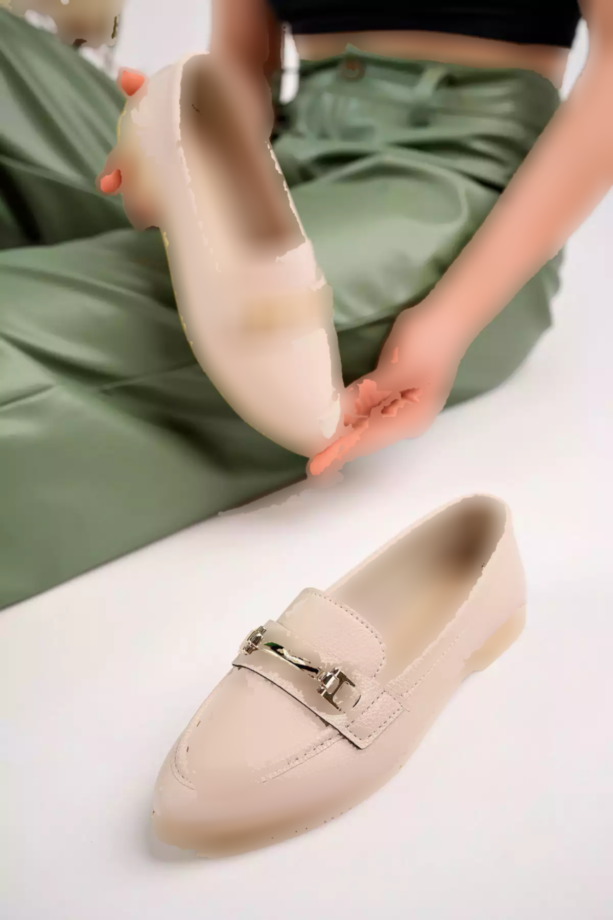 کفش سگک عروسکی ارتوپدیک راحت روزانه طرحدار زنانه برند StWenn کد 1753614664
