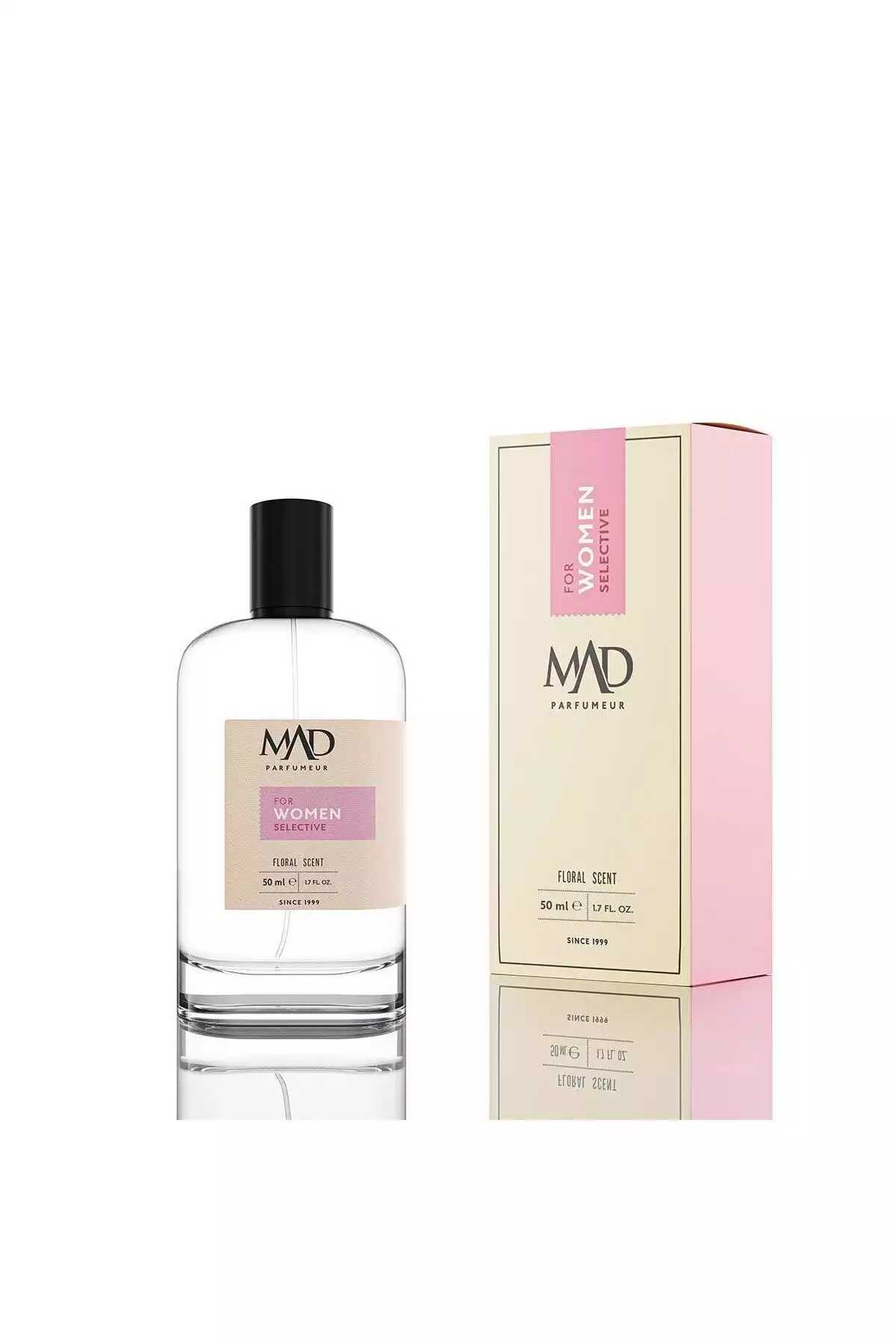 ادکلن 50میلی لیتر انتخابی برند Mad Parfüm کد 1753373466