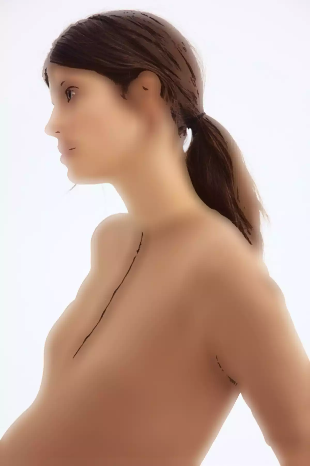 بالا بدون یقه برند H&M کد 1753930091