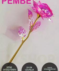 1عدد کادو صورتی رنگارنگ 24cm برند ALSHOP کد 1753579390