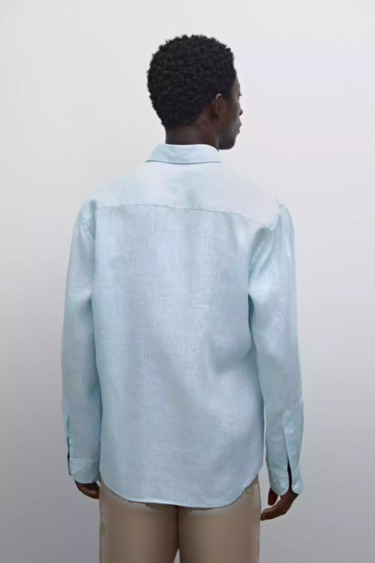 پیراهن 100کتان سبک برند Massimo Dutti کد 1751488388