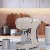 دستگاه قهوه‎ساز اسپرسو کرم برند Smeg کد 1753494065