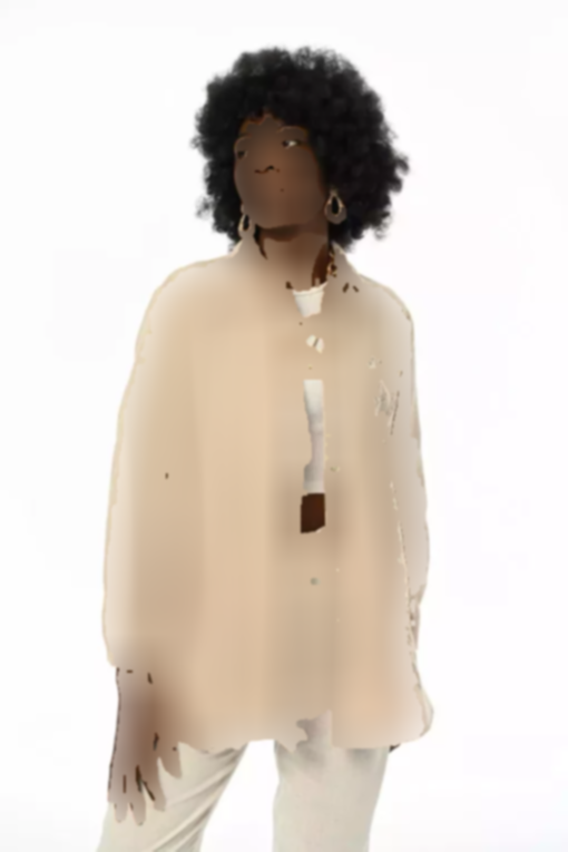پیراهن برش گشاد کار شده گلدوزی جلو زنانه برند Orfeo Negro کد 1753425186
