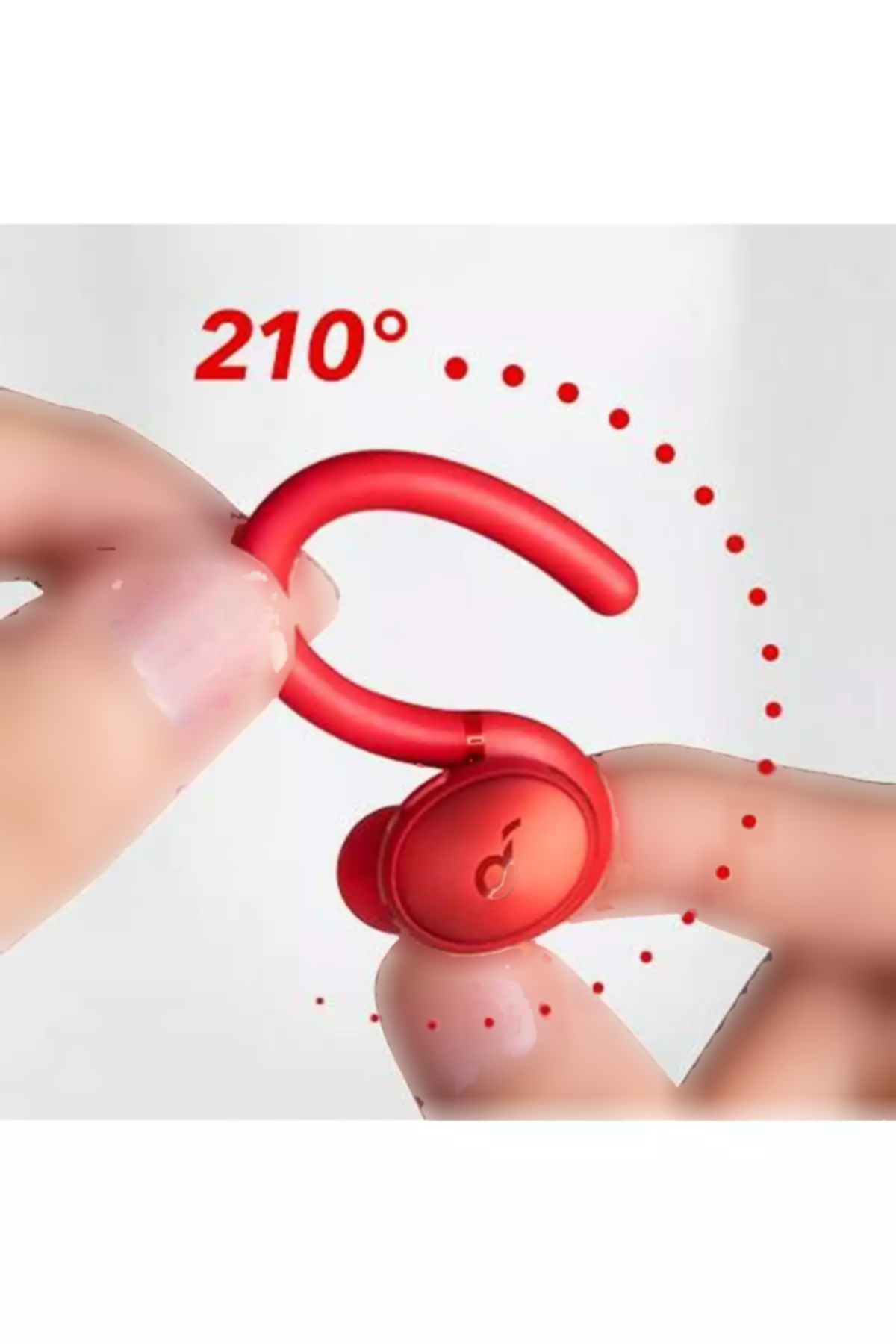 داخل قرمز هدفون صداگذاری برند Anker کد 1753786326