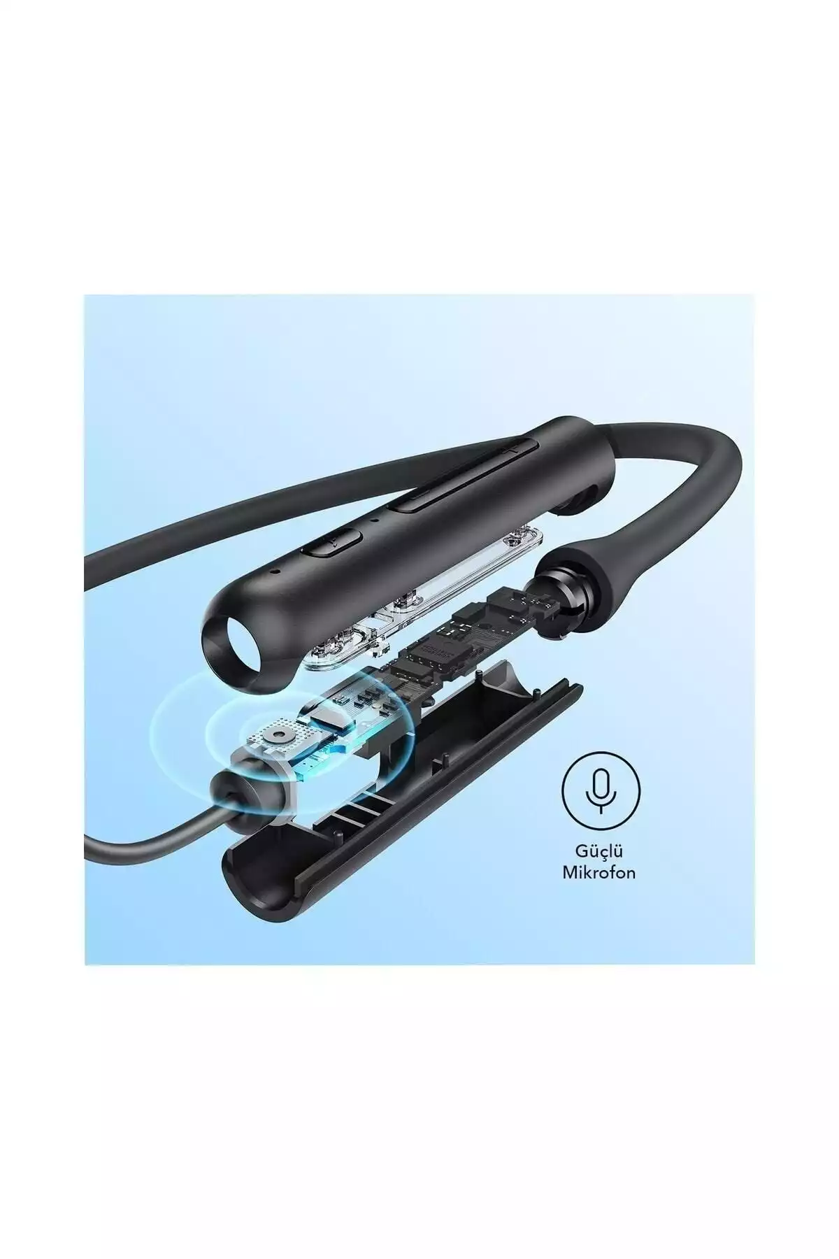 آب مقاوم 5.0بي سيم life مشکی هدفون صداگذاری برند Anker کد 1753780512