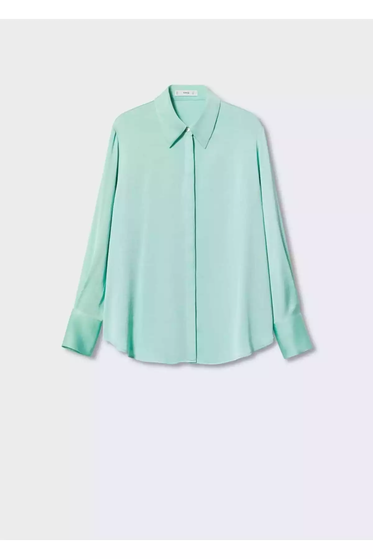 پیراهن ساتن راحت برند MANGO کد 1751484382