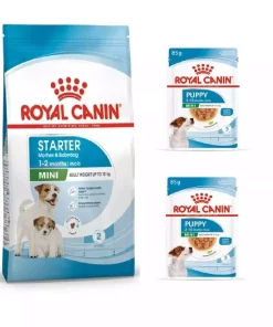 کوچک سن +2عدد سگ توله برند Royal Canin کد 1752220265