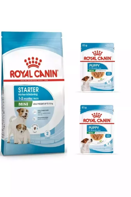 کوچک سن +2عدد سگ توله برند Royal Canin کد 1752220265