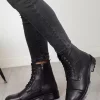 زمستانی کف پوتین مردانه چرم اصل برند Daxtors کد 1753645276