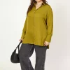 پیراهن ساتن ساده برند Büyük Moda کد 1753846866