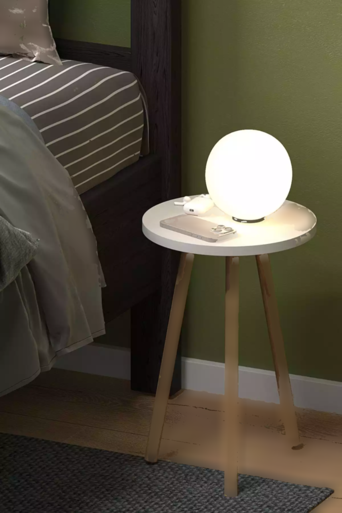 میز قهوه سفید برند Monte Sehpa کد 1753767663