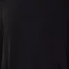 پیراهن برش گشاد طرحدار چیندار رفکا مشکی برند Refka کد 1753723330