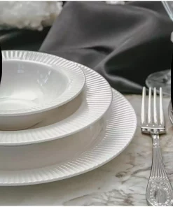 سرویس غذاخوری چینی 24تکه 6نفره برند decovien کد 1753907532