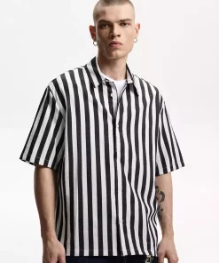 پیراهن آستین کوتاه برند Bershka کد 1751491867