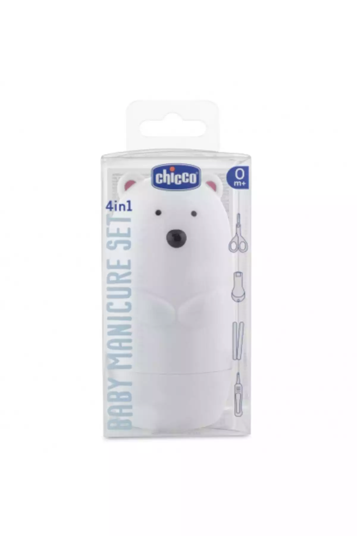 مراقبت ست ناخن کودک 0ماه قطبی برند Chicco کد 1753810871