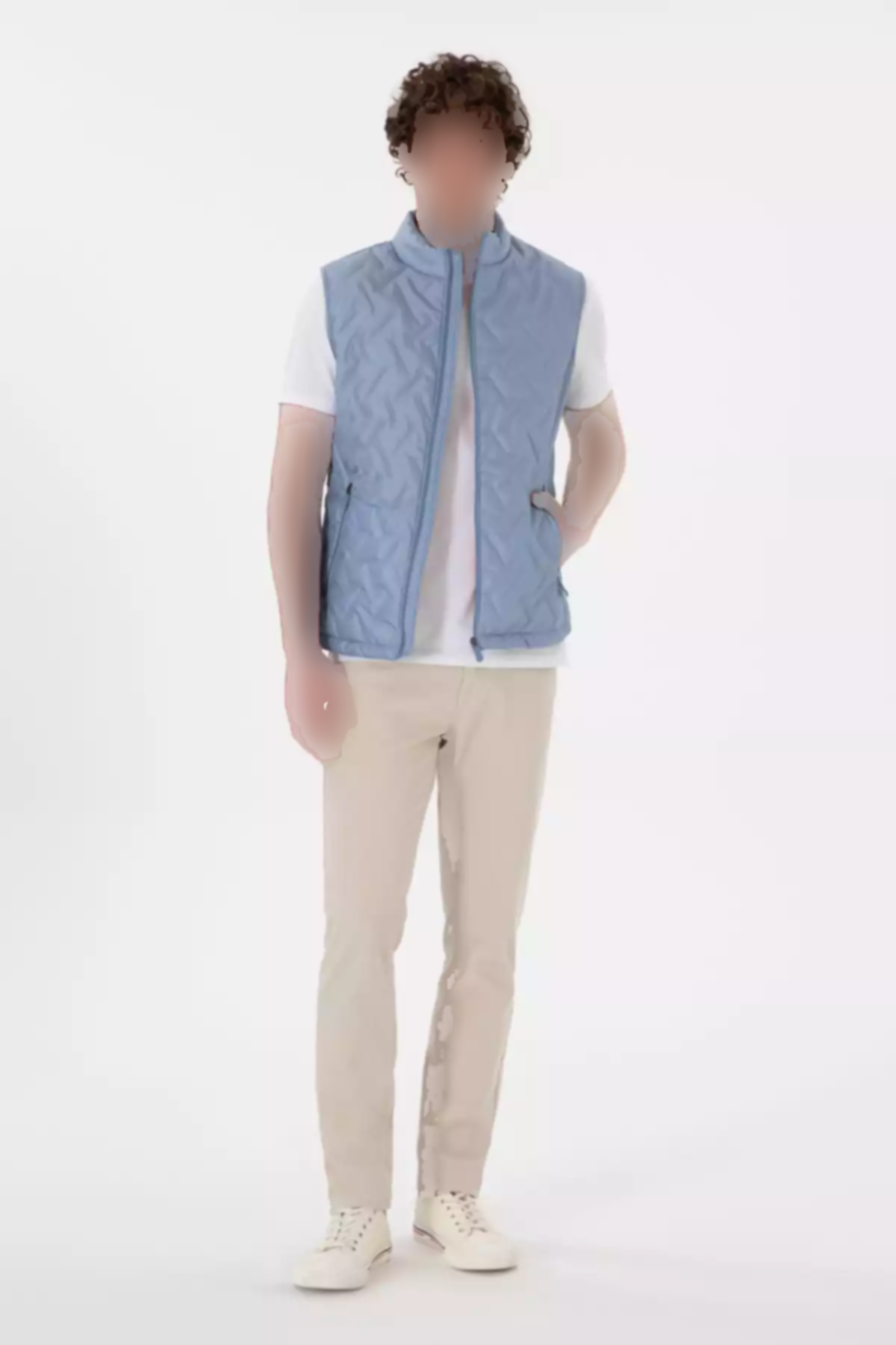 جلیقه آبی مردانه برند U.S. Polo Assn. کد 1753270993