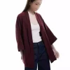 کیمونو آستین دار جیب پارچه مودال گشاد برند Koton کد 1752768732