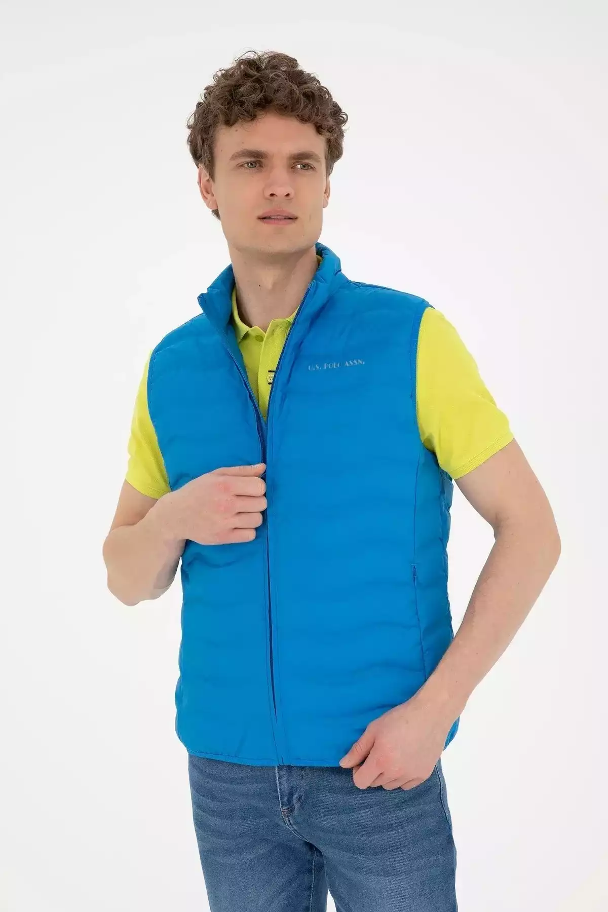 جلیقه مردانه برند U.S. Polo Assn. کد 1753317677