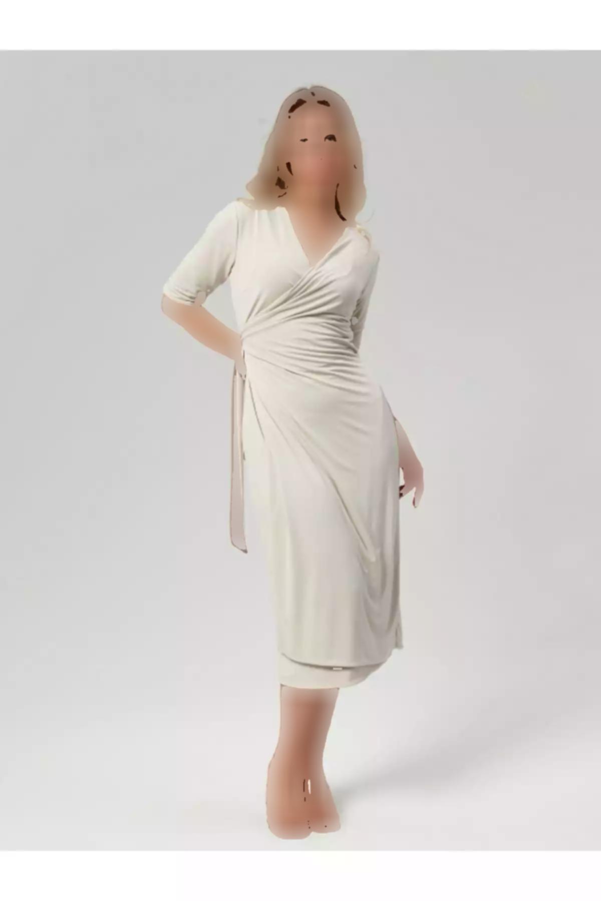 پیراهن لباس مجلسی سایز بزرگ برند Lyn Mama کد 1753854072