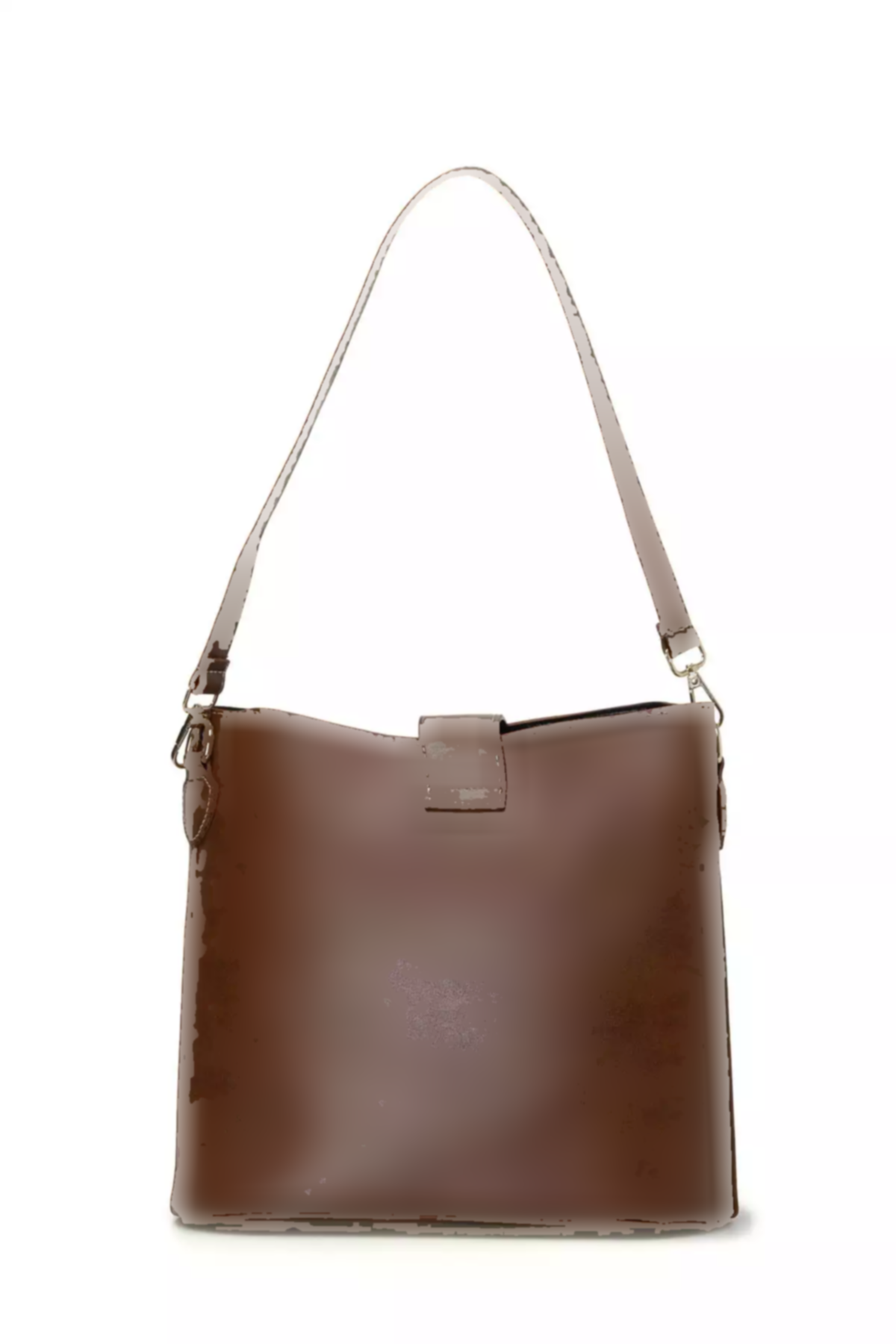 کیف دوشی شتری زنانه شانه سطل برند Polaris کد 1753618327