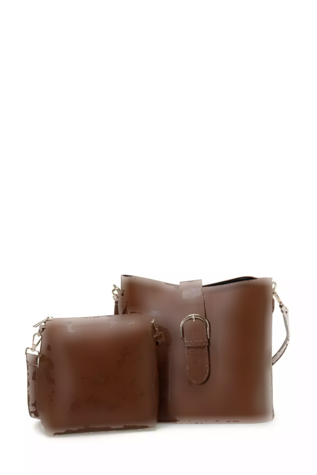 کیف دوشی شتری زنانه شانه سطل برند Polaris کد 1753618327