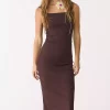 پیراهن یقه مربع برند Stradivarius کد 1753468992