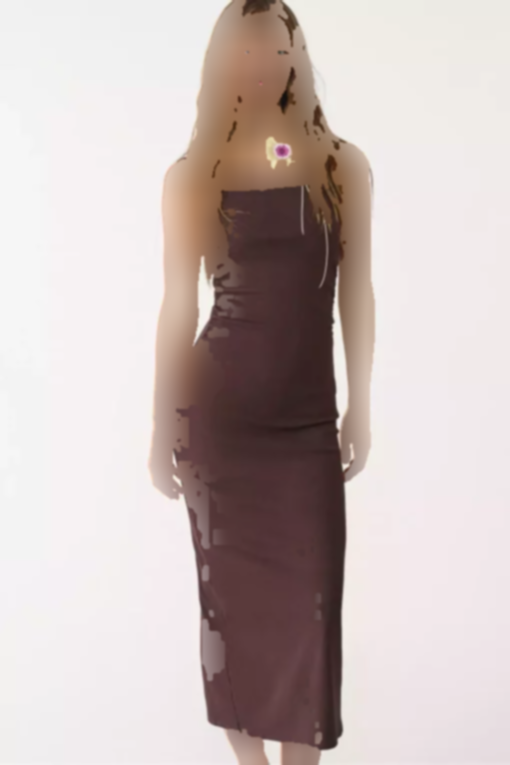 پیراهن یقه مربع برند Stradivarius کد 1753468992