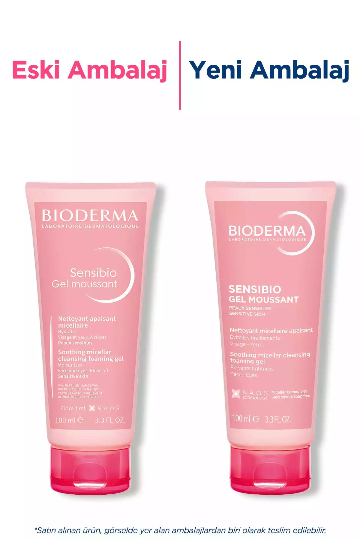 ژل شستشوی 100میلی لیتر ویژه حساس برند Bioderma کد 1753633624