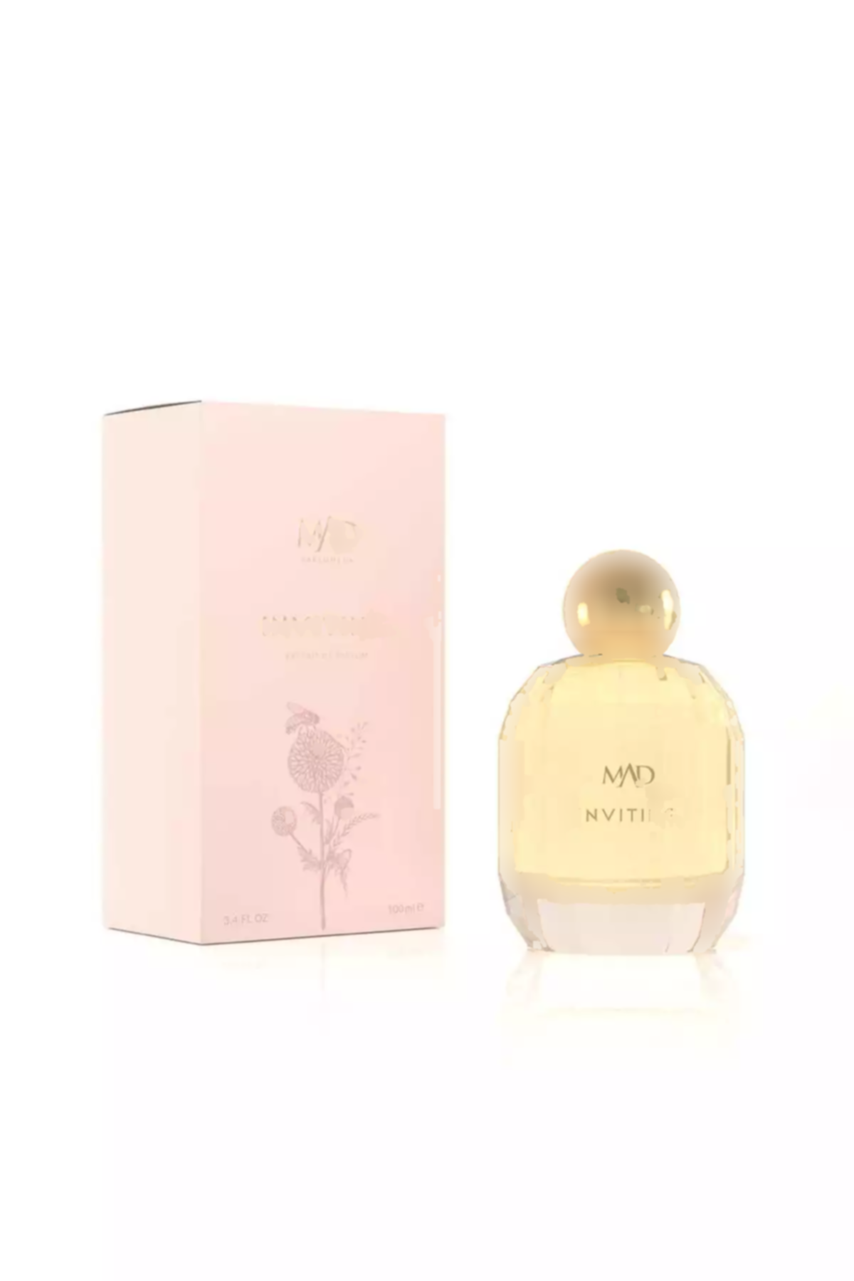 ادکلن 100میلی لیتر دعوت کردن برند Mad Parfüm کد 1753371073