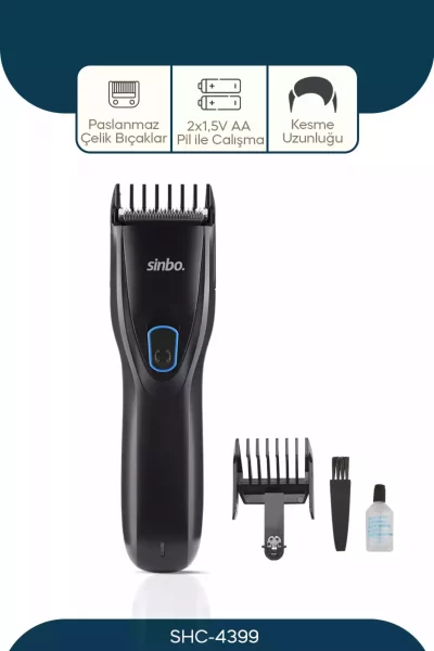 دستگاه ریش سر/مو تصحیح برند Sinbo کد 1752516435