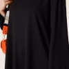 ست پایین تونیک بالا شلوار مشکی زنانه برند Bigdart کد 1753600873