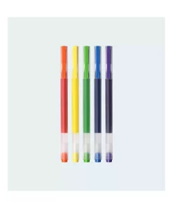 ژل مدادی 5عدد جامبو جوهر رنگی برند Xiaomi کد 1753789866