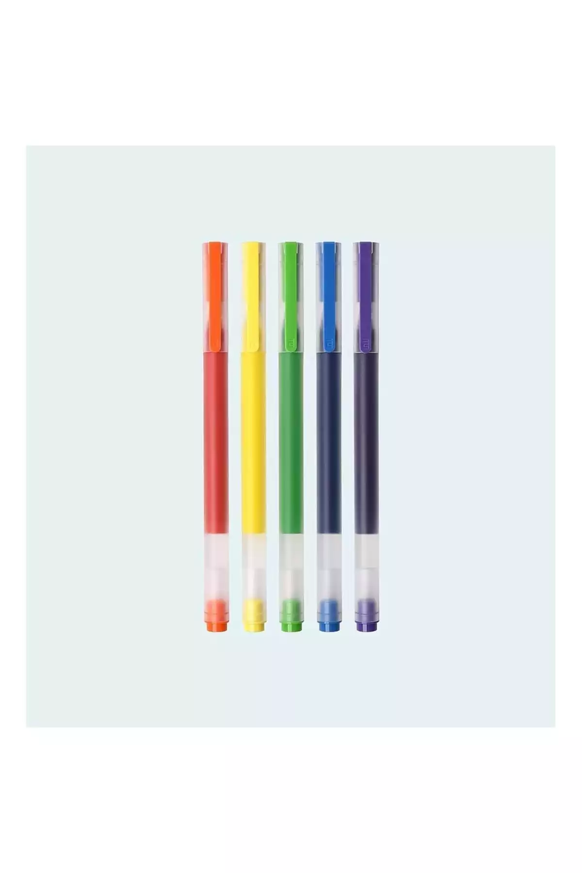 ژل مدادی 5عدد جامبو جوهر رنگی برند Xiaomi کد 1753789866