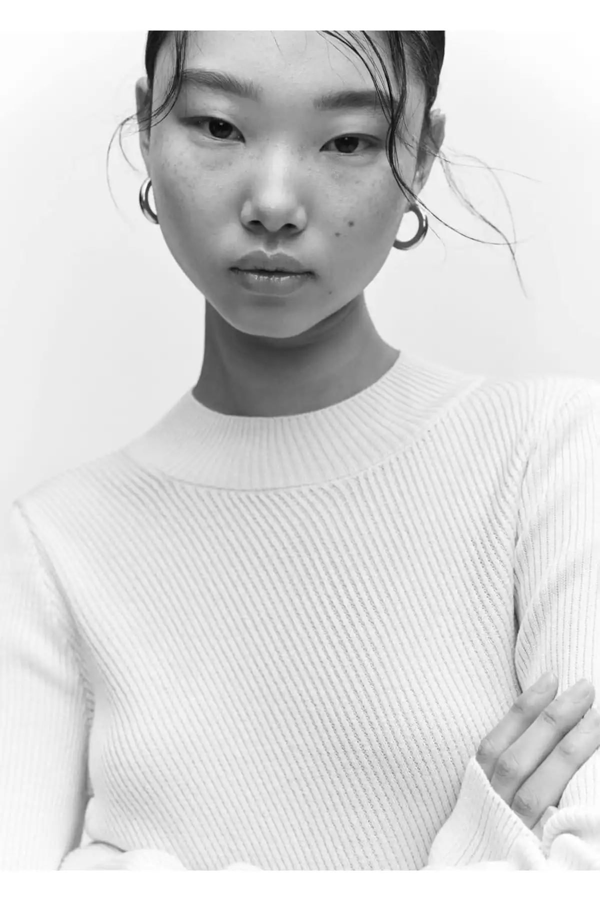 پلیور بافتنی یقه پرکینز برند MANGO کد 1753000824