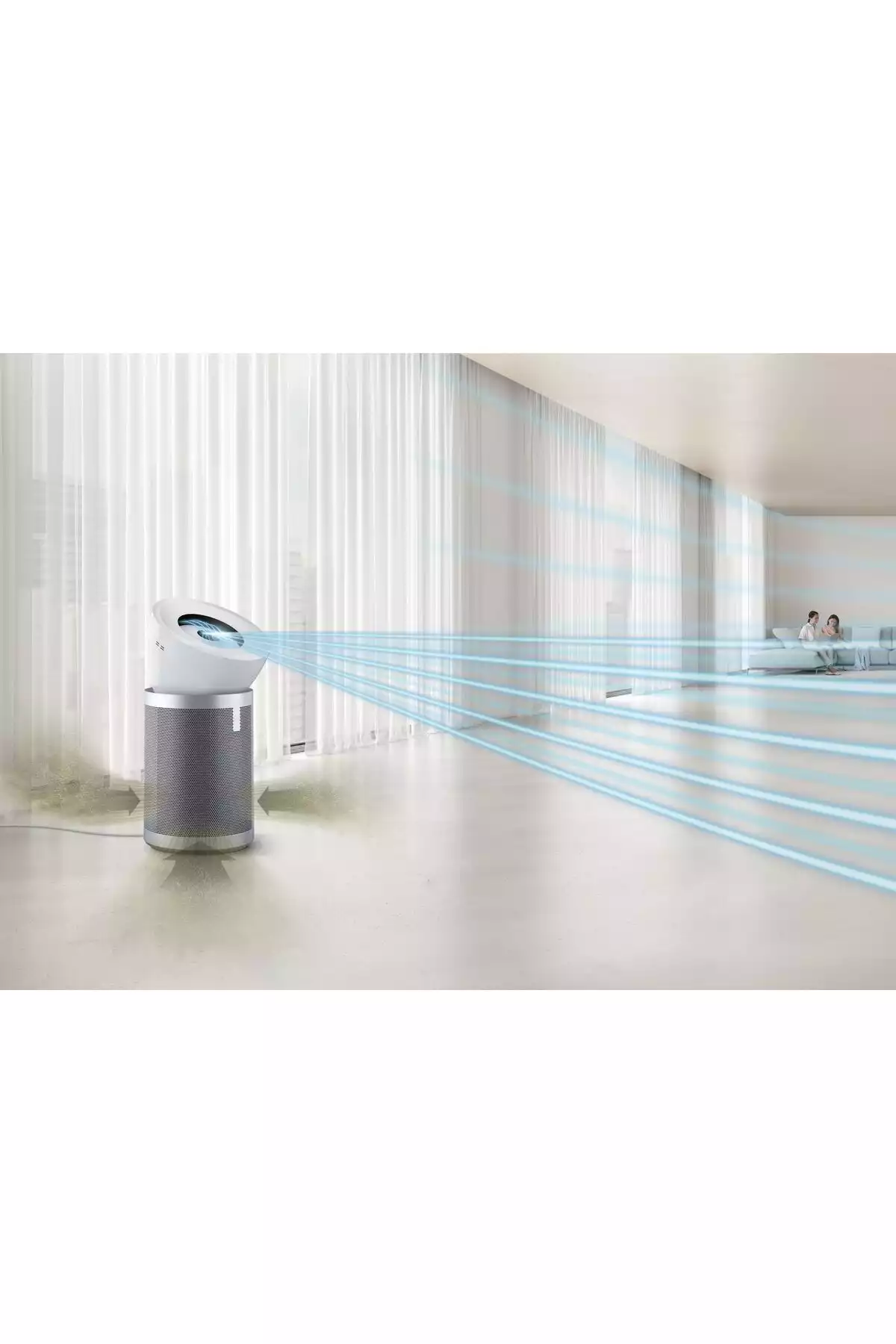 پاک کننده هوا نقره اي) برند DYSON کد 1753496469