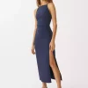 پیراهن یقه برند Stradivarius کد 1753357286
