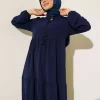 پیراهن بند دار 1627یقه برند Bigdart کد 1753600872