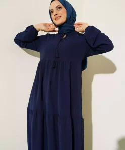 پیراهن بند دار 1627یقه برند Bigdart کد 1753600872
