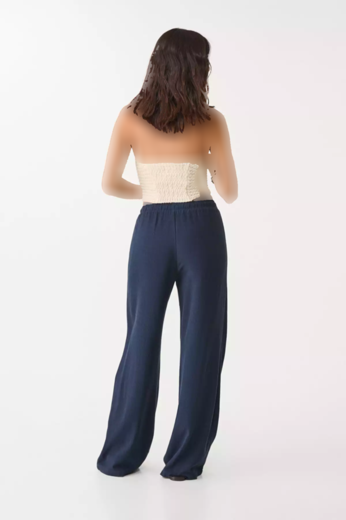 شلوار راحت ملافه برند Stradivarius کد 1753351884
