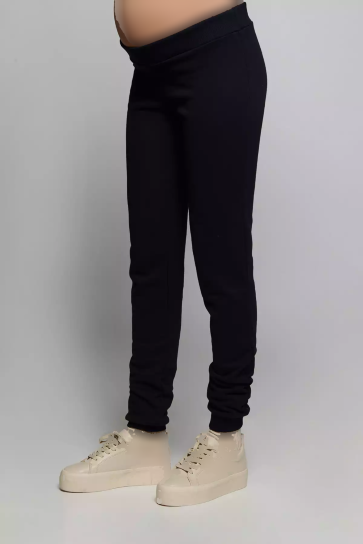 شلوار راحتی سرمه ای بارداری زنانه برند Lyn Mama کد 1753854070