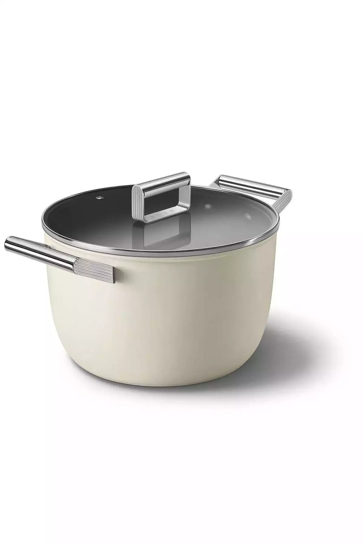 کرم ست قابلمه تابه پریما سبک برند Smeg کد 1753486329