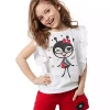 ست شلوارک تیشرت عشق دخترانه حشره برند Denokids کد 1753832528