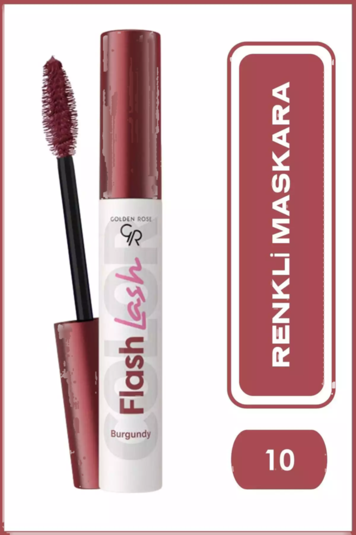 ریمل 9میلی لیتر 10 رنگی برند Golden Rose کد 1753780449