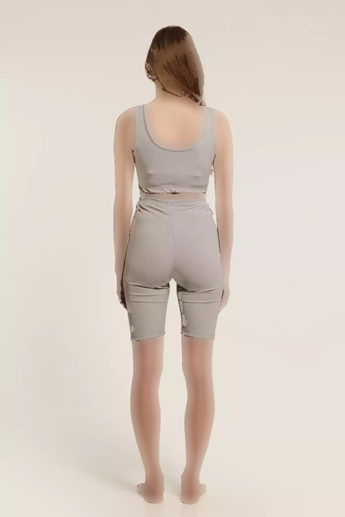 ست کوتاه طوسی برند Lyn Mama کد 1753850592