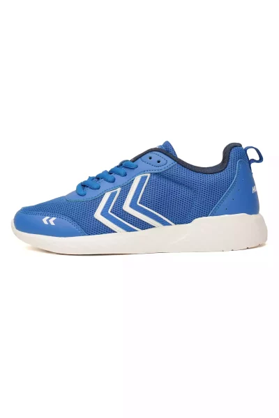 کفش اسپرت اسنیکر آبی & زری برند hummel کد 1753405931