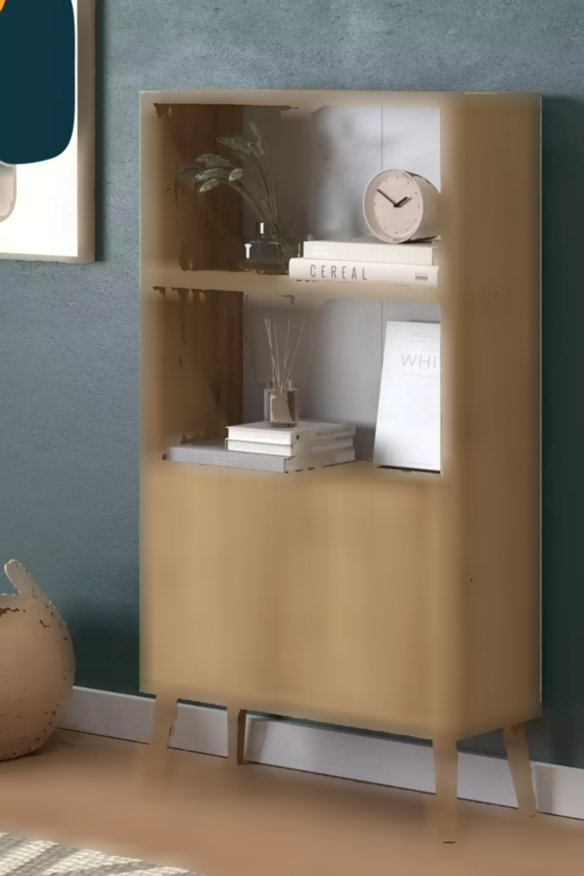 قفسه کتاب برند Monte Sehpa کد 1753777265