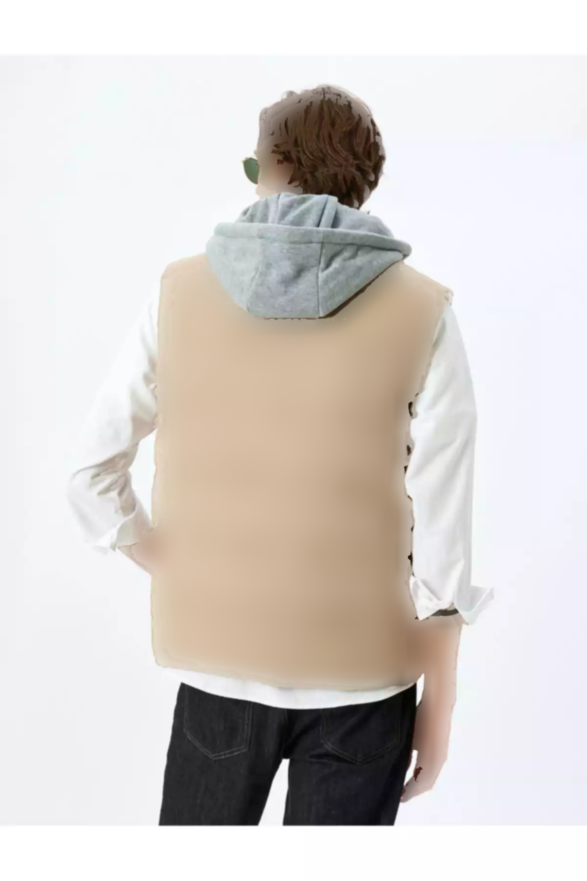 جلیقه اسلیم فیت پفدار زیپدار برند Koton کد 1753305726